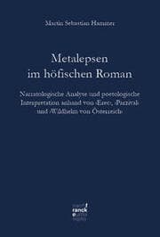 Cover von Metalepsen im höfischen Roman
