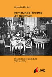 Cover von Kommunale Fürsorge am Bodensee