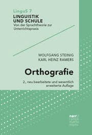 Cover von Orthografie