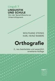 Cover von Orthografie