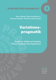 Cover von Variationspragmatik