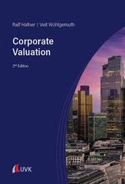 Cover von Corporate Valuation
