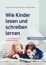 Cover von Wie Kinder lesen und schreiben lernen