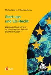Cover von Start-ups und EU-Recht
