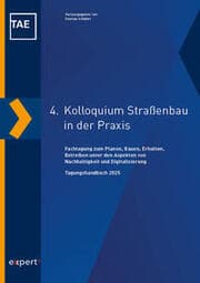 Cover von 4. Kolloquium Straßenbau in der Praxis