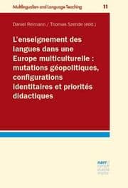 Cover von L'enseignement des langues dans une Europe multiculturelle