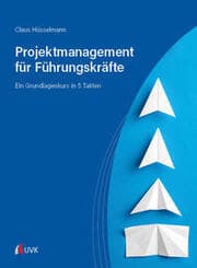 Cover von Projektmanagement für Führungskräfte