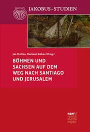 Cover von Böhmen und Sachsen auf dem Weg nach Santiago und Jerusalem