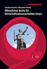 Cover von Öffentliches Recht für Wirtschaftswissenschaftler:innen