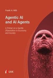 Cover von Agentic AI and AI Agents
