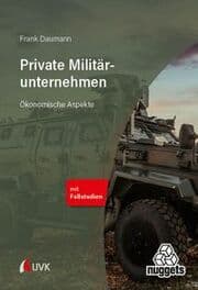 Cover von Private Militärunternehmen