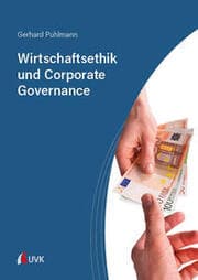Cover von Wirtschaftsethik und Corporate Governance