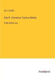 Cover von Des P. Cornelius Tacitus Werke