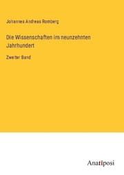 Cover von Die Wissenschaften im neunzehnten Jahrhundert