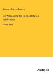 Cover von Die Wissenschaften im neunzehnten Jahrhundert