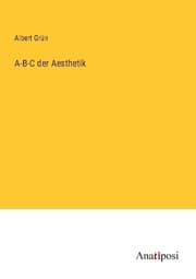 Cover von A-B-C der Aesthetik