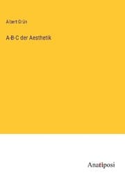 Cover von A-B-C der Aesthetik