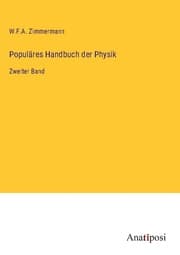 Cover von Populäres Handbuch der Physik