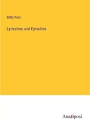 Cover von Lyrisches und Episches