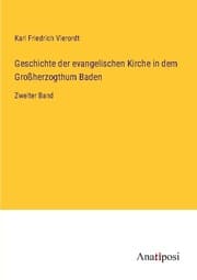 Cover von Geschichte der evangelischen Kirche in dem Großherzogthum Baden