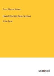 Cover von Homiletisches Real-Lexicon