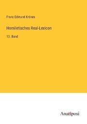 Cover von Homiletisches Real-Lexicon