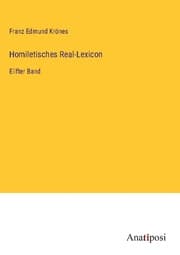 Cover von Homiletisches Real-Lexicon