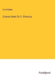 Cover von Ciceros Rede für C. Plancius