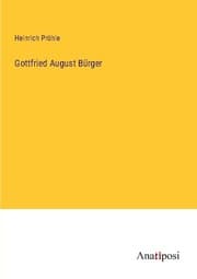 Cover von Gottfried August Bürger