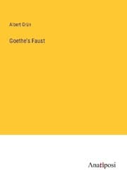 Cover von Goethe's Faust
