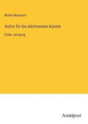 Cover von Archiv für die zeichnenden Künste