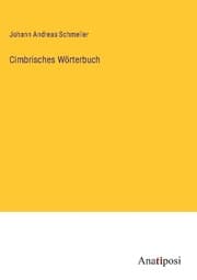 Cover von Cimbrisches Wörterbuch