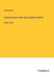 Cover von Simon Kenton oder des Spähers Rache