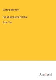 Cover von Die Wissenschaftslehre