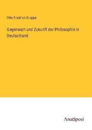 Cover von Gegenwart und Zukunft der Philosophie in Deutschland