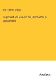 Cover von Gegenwart und Zukunft der Philosophie in Deutschland