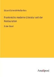 Cover von Frankreichs moderne Literatur seit der Restauration