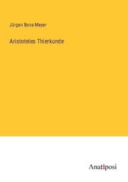 Cover von Aristoteles Thierkunde