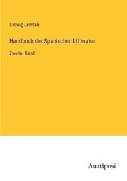 Cover von Handbuch der Spanischen Litteratur