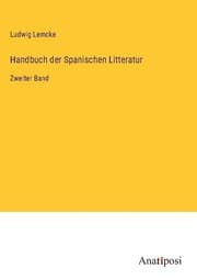 Cover von Handbuch der Spanischen Litteratur