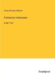 Cover von Fränkische Volkslieder