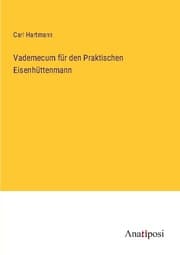 Cover von Vademecum für den Praktischen Eisenhüttenmann