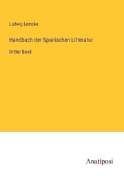 Cover von Handbuch der Spanischen Litteratur