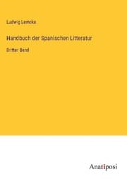 Cover von Handbuch der Spanischen Litteratur