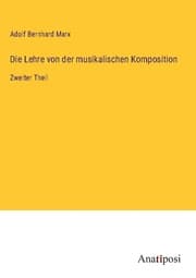 Cover von Die Lehre von der musikalischen Komposition