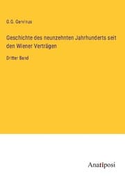 Cover von Geschichte des neunzehnten Jahrhunderts seit den Wiener Verträgen
