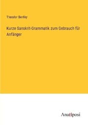 Cover von Kurze Sanskrit-Grammatik zum Gebrauch für Anfänger