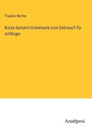 Cover von Kurze Sanskrit-Grammatik zum Gebrauch für Anfänger