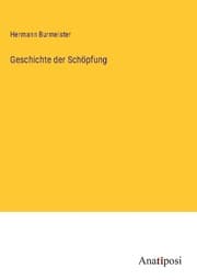 Cover von Geschichte der Schöpfung