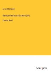 Cover von Demosthenes und seine Zeit